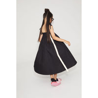 Little Creative Factory Black Comical Strap Dress