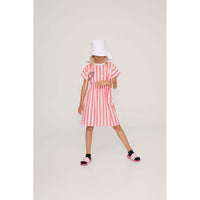 Little Creative Factory Soft Pink Striped Dress