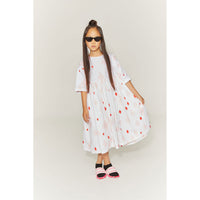 Little Creative Factory White Joker Dress