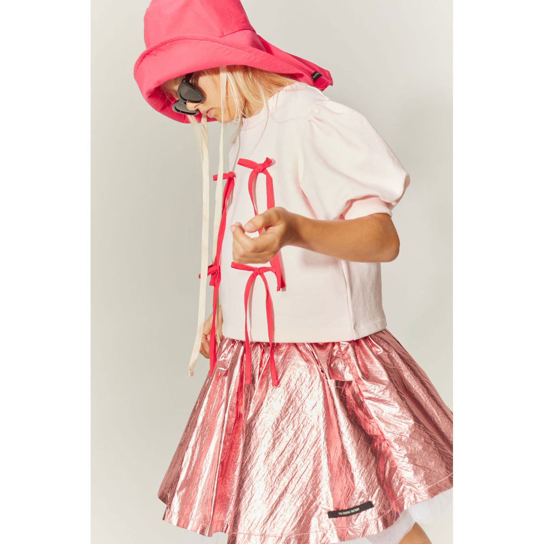 Little Creative Factory Pale Pink Candy Balloon Sweatshirt