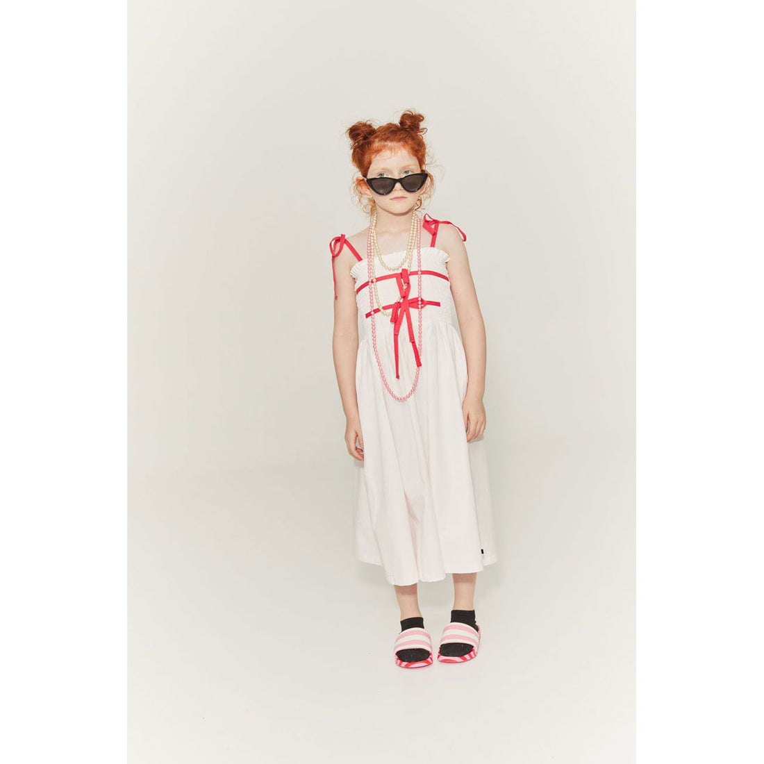 Little Creative Factory Pale Pink Magic Strap Dress