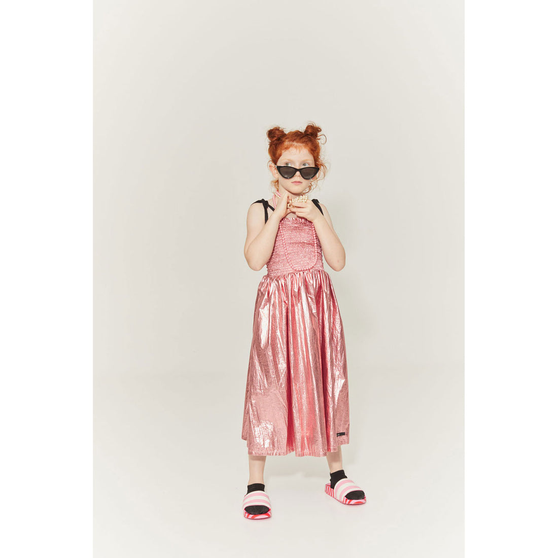 Little Creative Factory Pink Wonderland Strap Dress