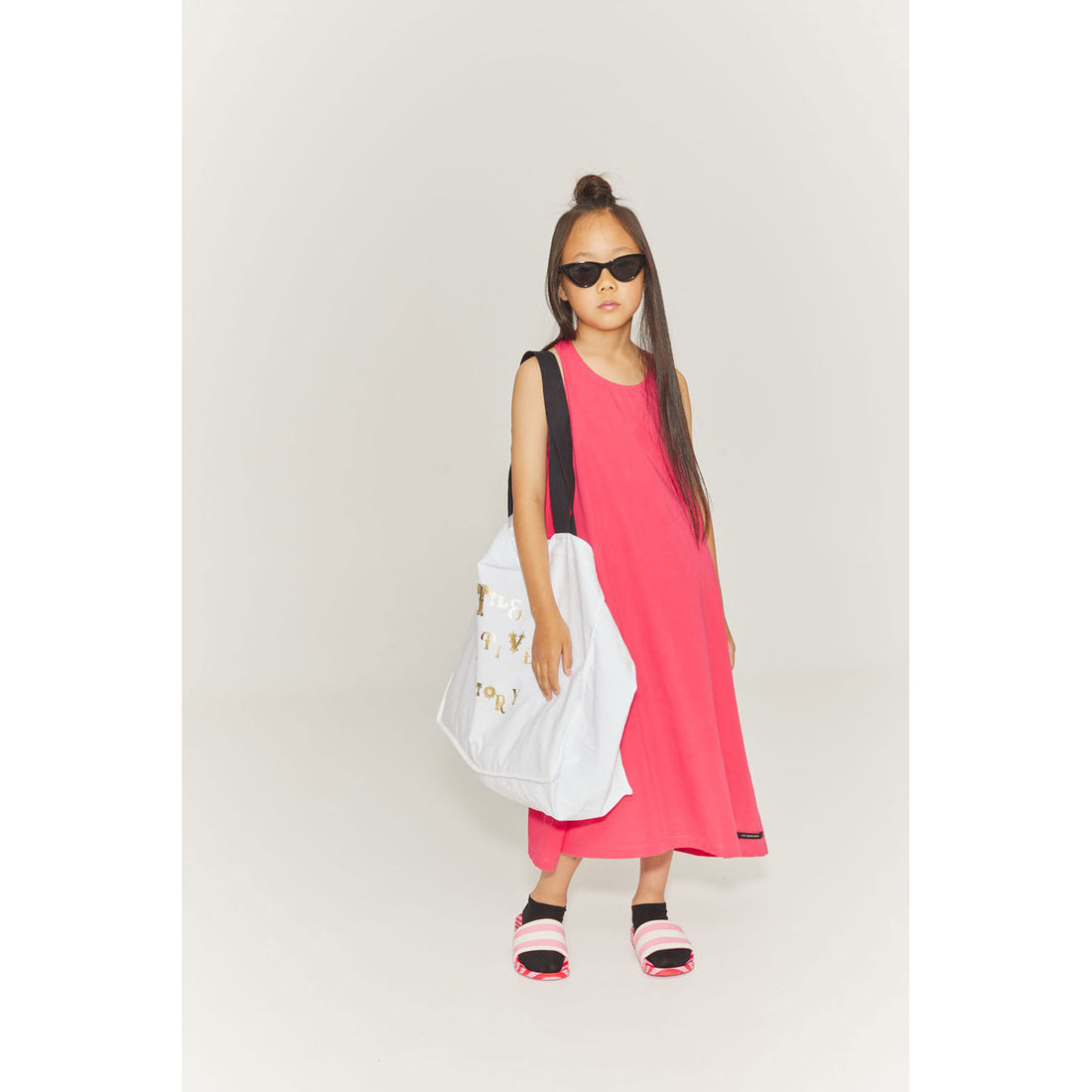 Little Creative Factory Fuchsia Origami Apron Dress