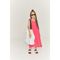 Little Creative Factory Fuchsia Origami Apron Dress