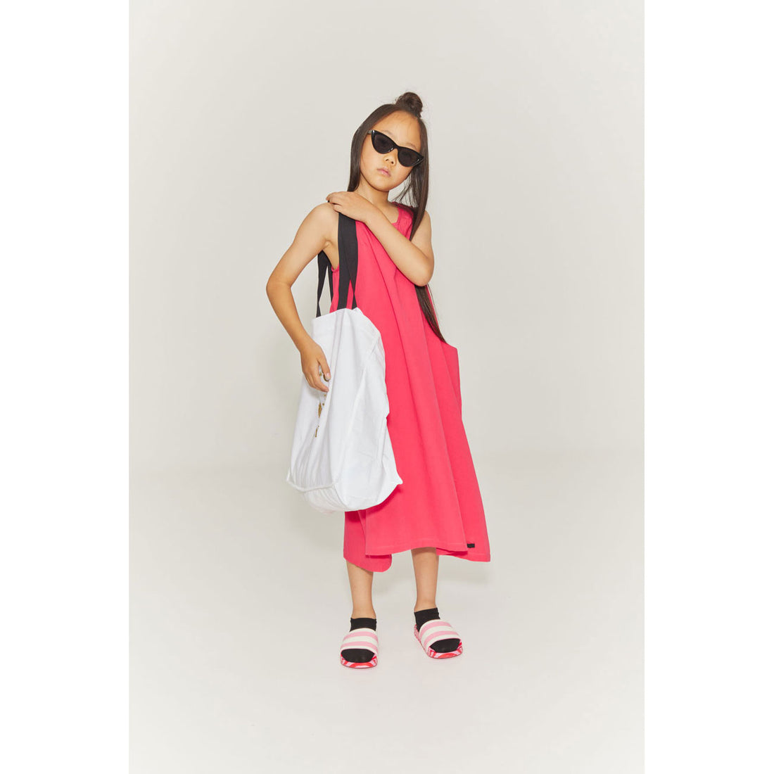 Little Creative Factory Fuchsia Origami Apron Dress