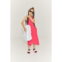 Little Creative Factory Fuchsia Origami Apron Dress