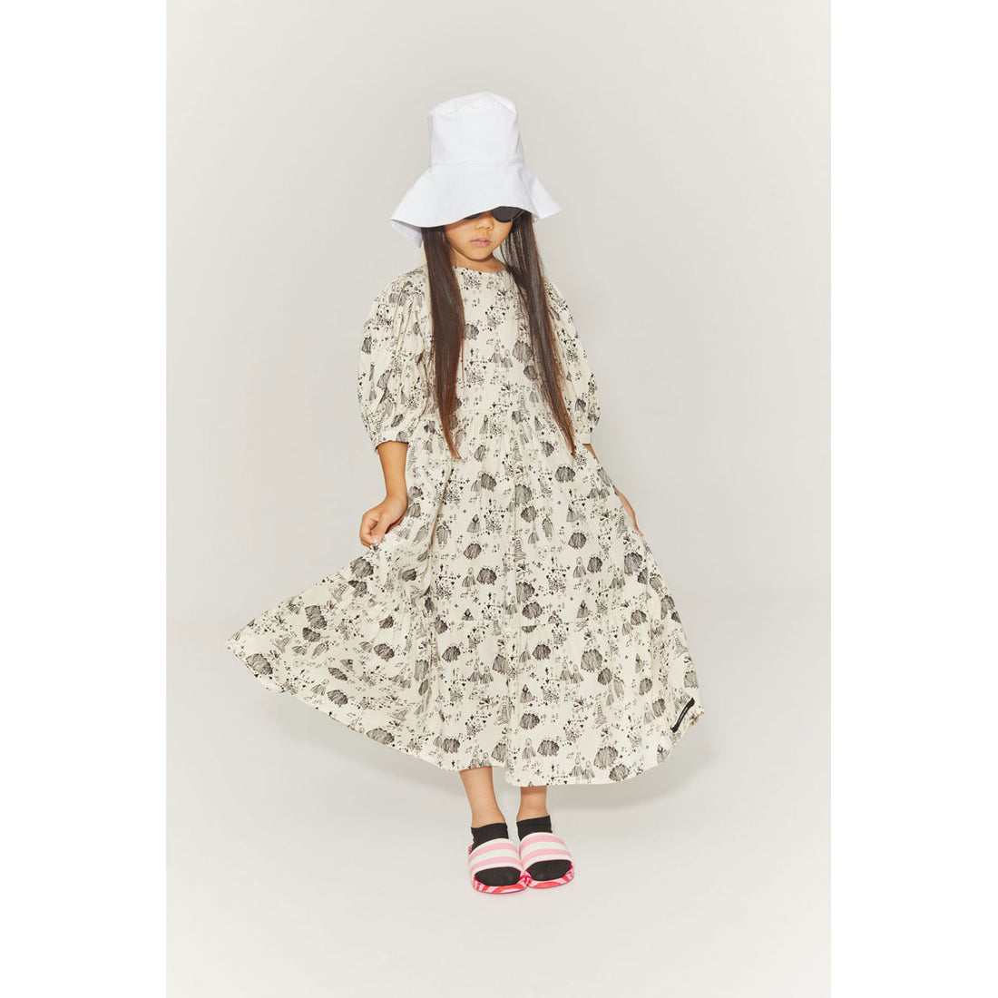 Little Creative Factory Cream Wonder Dress