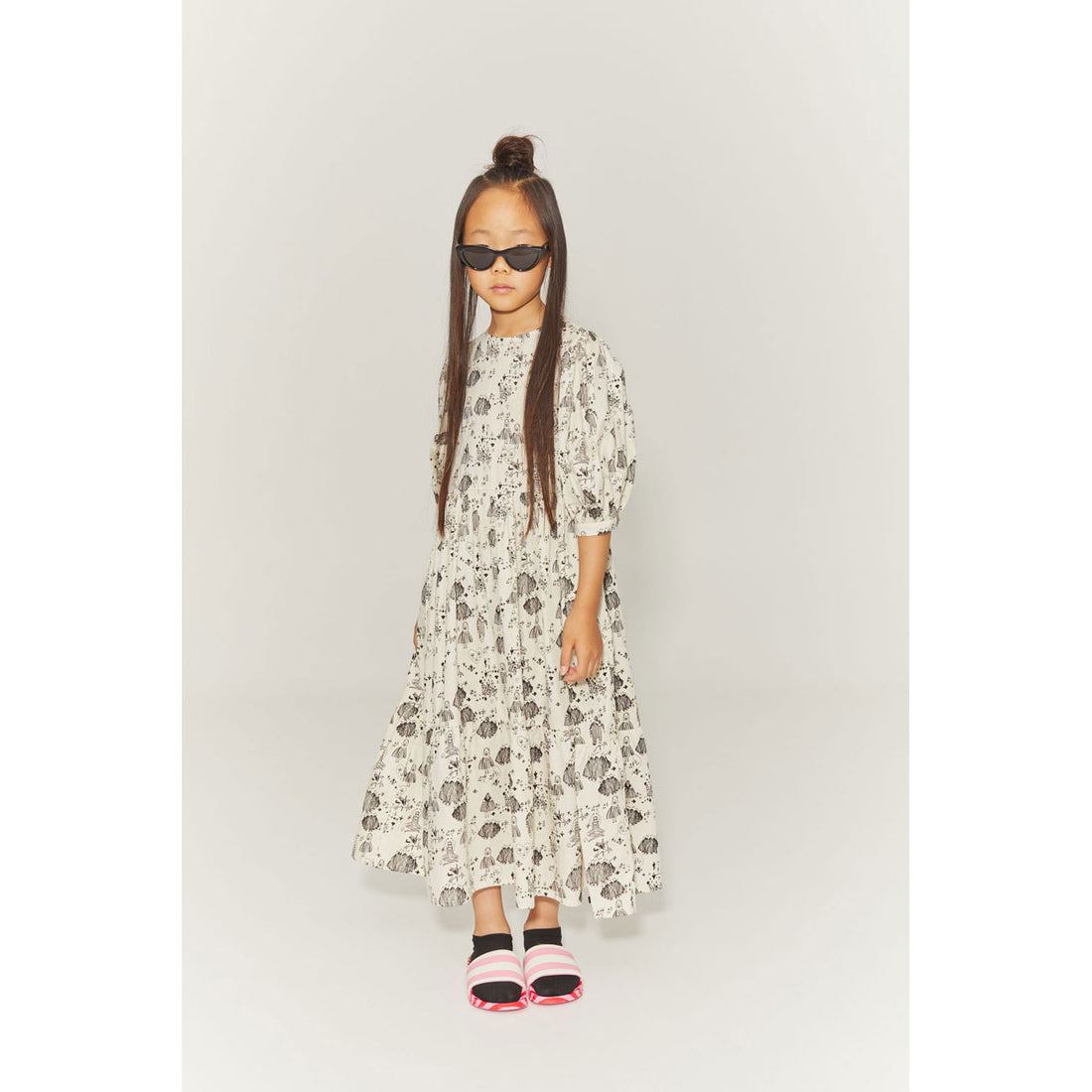 Little Creative Factory Cream Wonder Dress