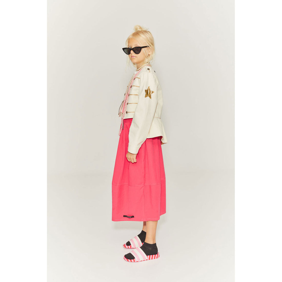 Little Creative Factory Fuchsia Origami Bubble Skirt