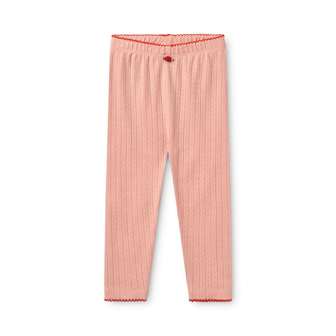Floss Warm Pink Liva Pointelle Leggings