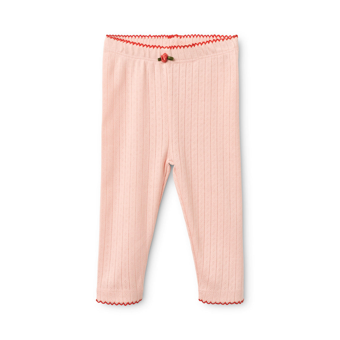 Floss Soft Rose Liva Pointelle Leggings