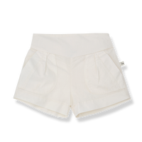 1+ In The Family Off White Llonga Baby Short