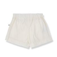1+ In The Family Off White Llonga Baby Short