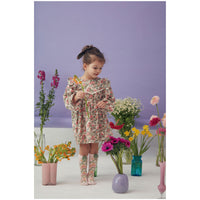 Louise Misha Ivory Enchanted Fields Lara Dress
