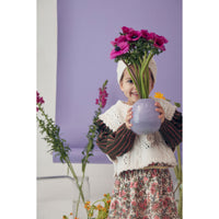 Louise Misha Cream Chabyna Vest