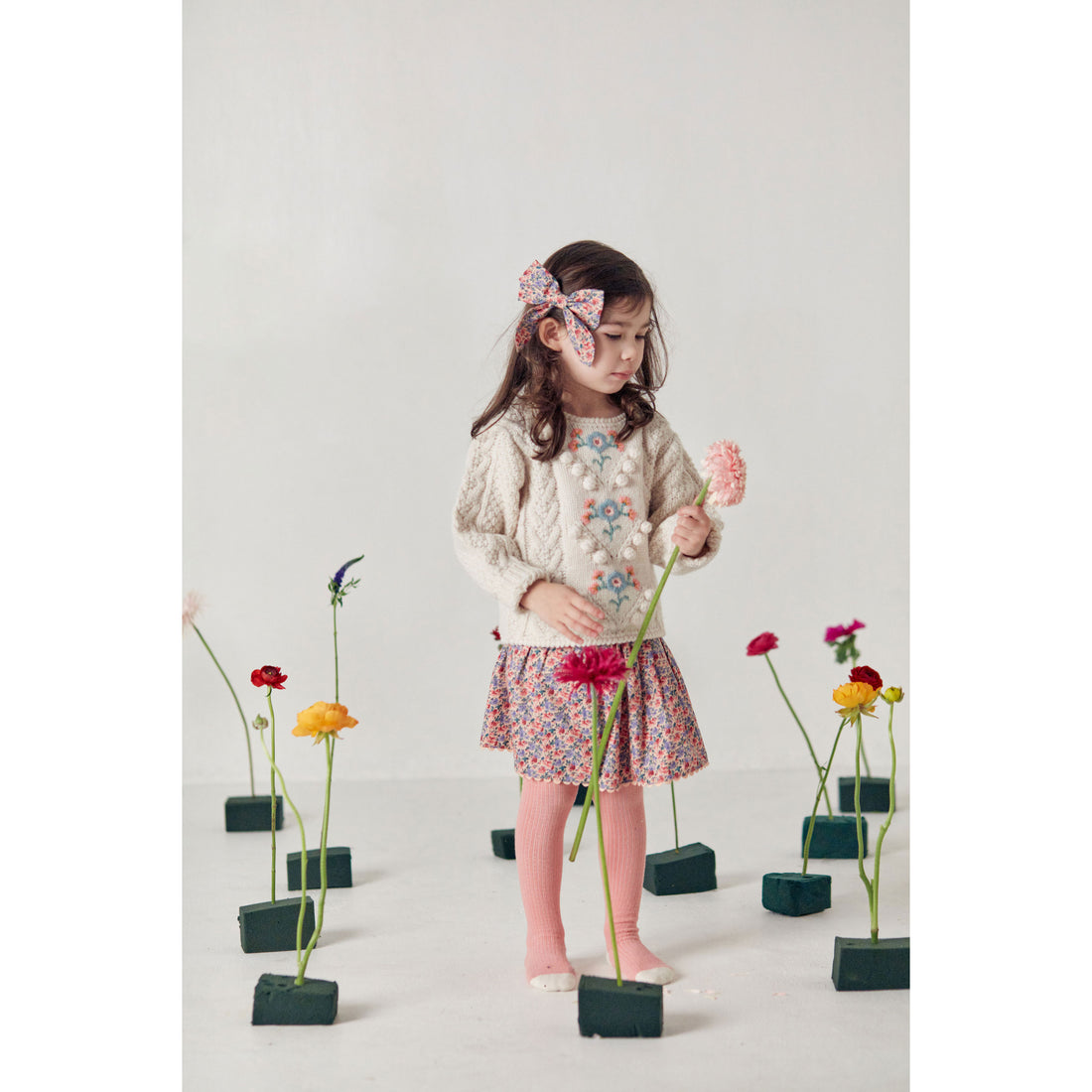 Louise Misha Cream Vinia Sweater