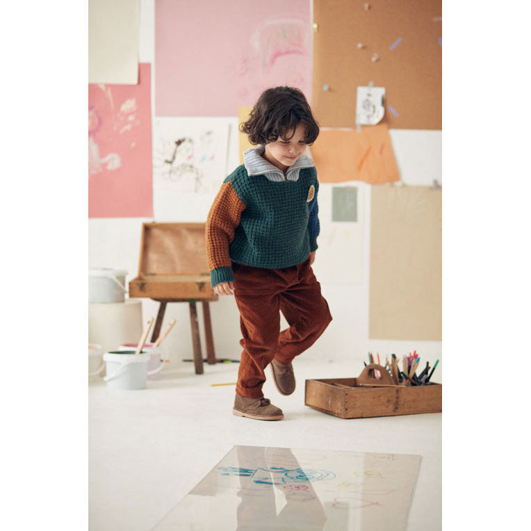Louise Misha Pine Tree Usman Sweater