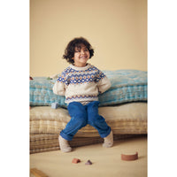 Louise Misha Cream Lounis Sweater