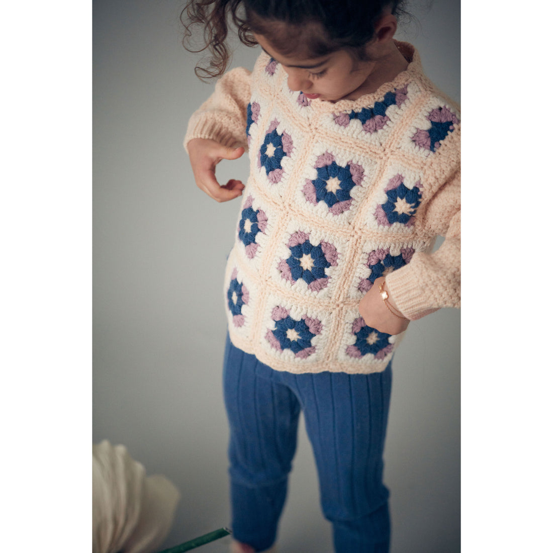 Louise Misha Blush Alicia Sweater