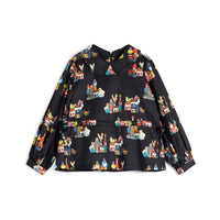 Wolf and Rita Black Fado Lola Blouse