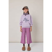 Tocoto Vintage Lilac My Happy Place Pocket Sweatshirt