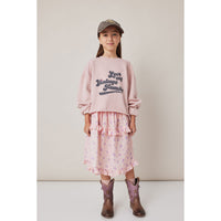 Tocoto Vintage Pink Love My Vintage Family Sweatshirt
