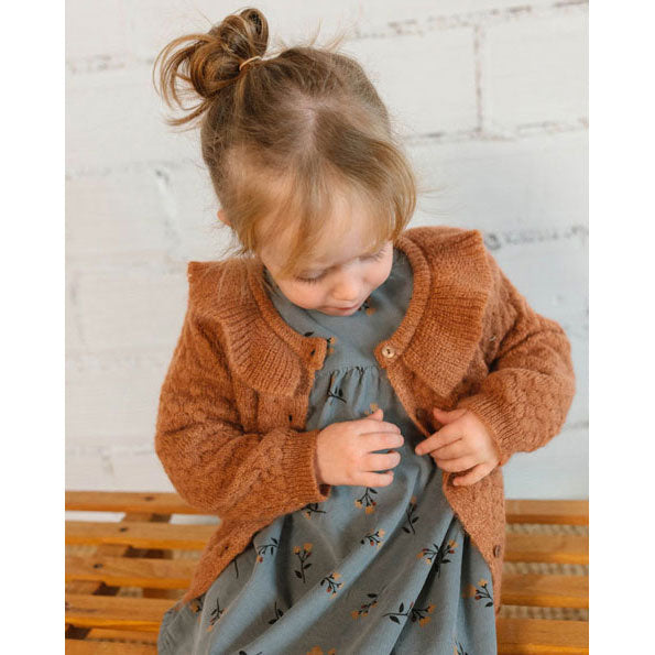 Buho Terracota Boho Baby Cardigan
