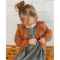 Buho Terracota Boho Baby Cardigan