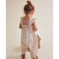 Buho Ivory Baby Garden Jumpsuit