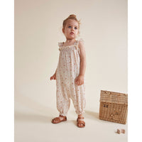 Buho Ivory Baby Garden Jumpsuit