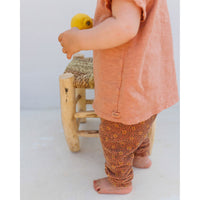Buho Rose Clay Baby Frill Collar T-Shirt