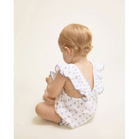 Buho Ocean Blue Bali Romper