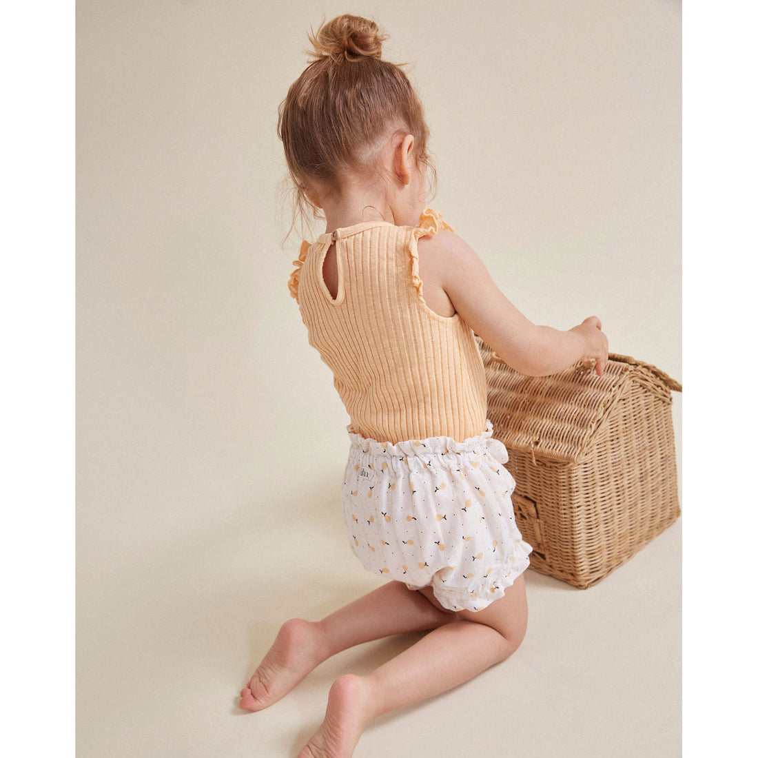 Buho Ivory Baby Sweet Pears Bloomers