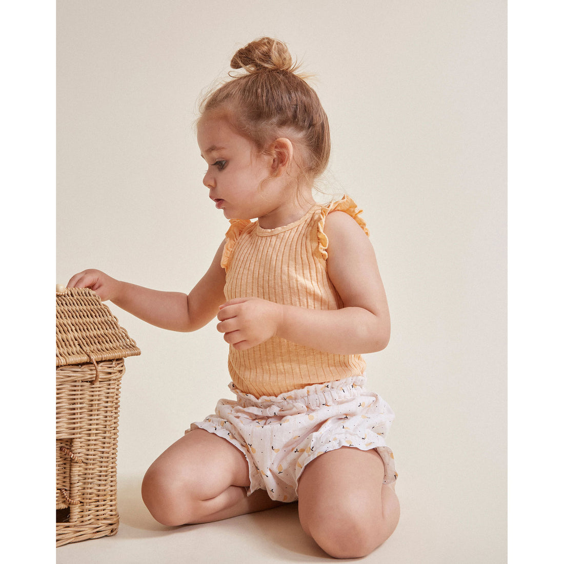 Buho Ivory Baby Sweet Pears Bloomers
