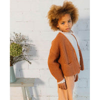 Buho Terracota Pockets Cardigan