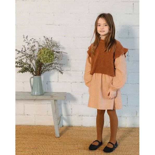 Buho Terracota Boho Waistcoat