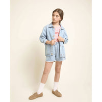 Buho Denim Bleach Denim Short