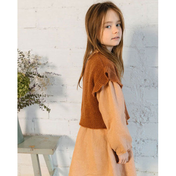 Buho Terracota Boho Waistcoat