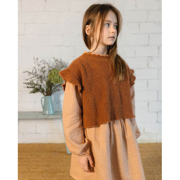 Buho Terracota Boho Waistcoat