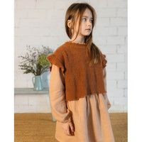 Buho Terracota Boho Waistcoat