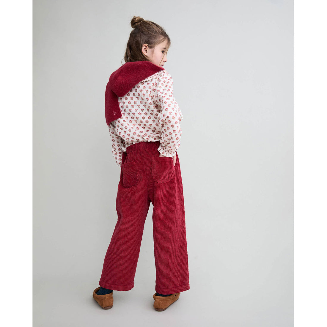 Buho Ecru Chic Blouse