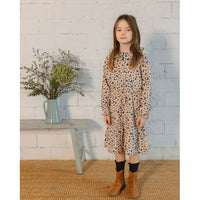 Buho Pink Cottage Dress