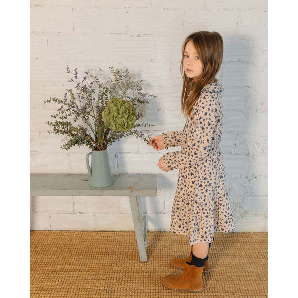 Buho Pink Cottage Dress