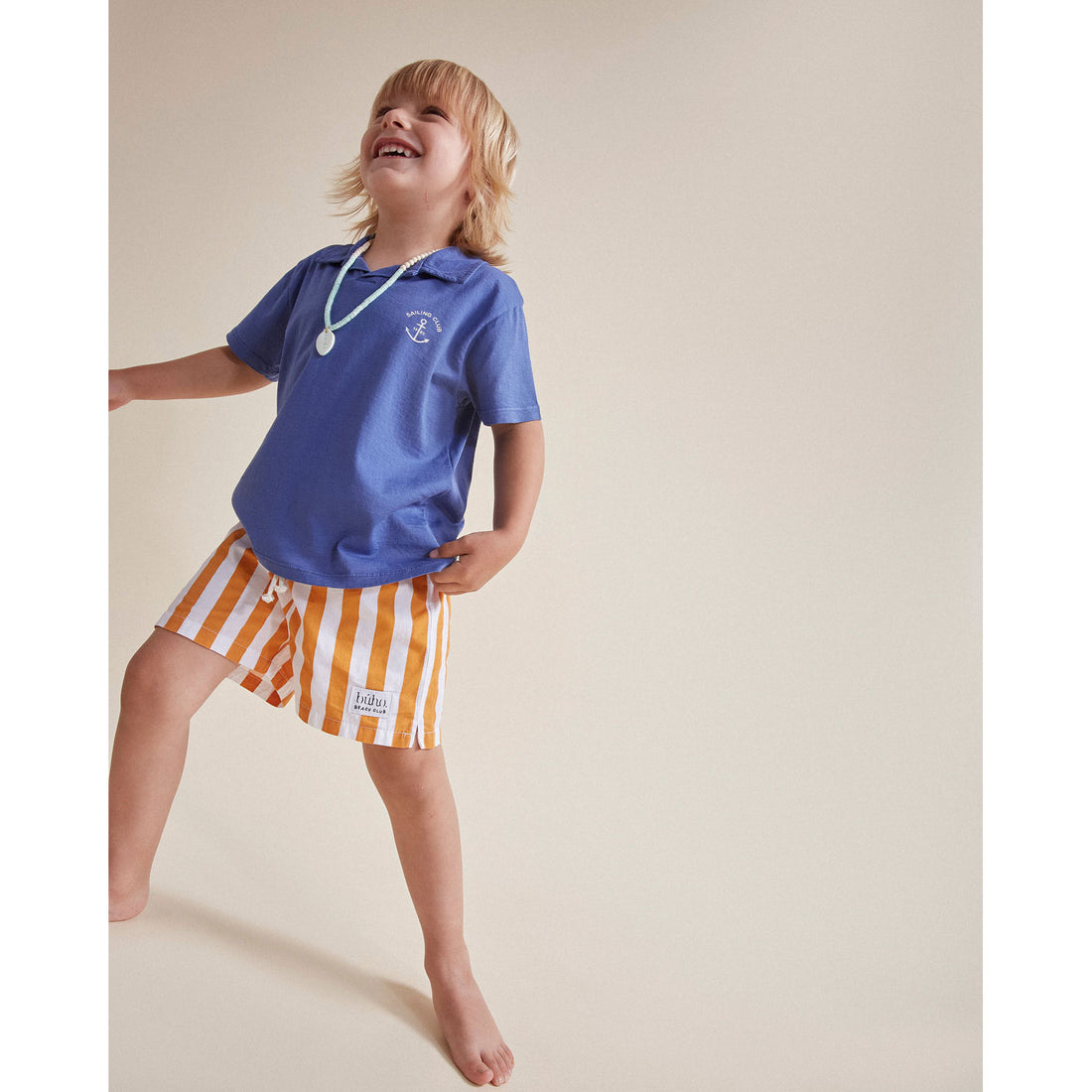 Buho Royal Blue Sailing Polo