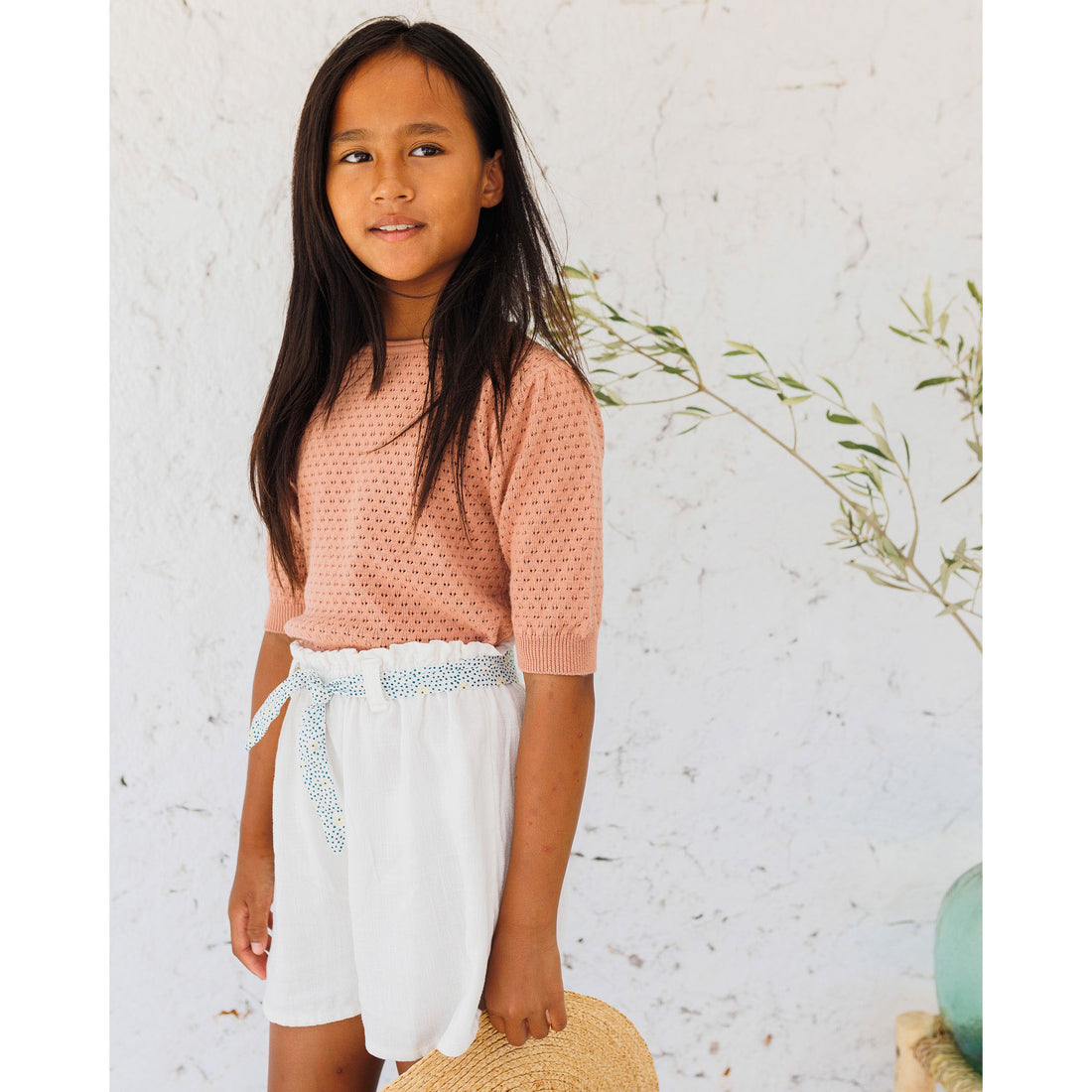 Buho Rose Clay Boho Sweater