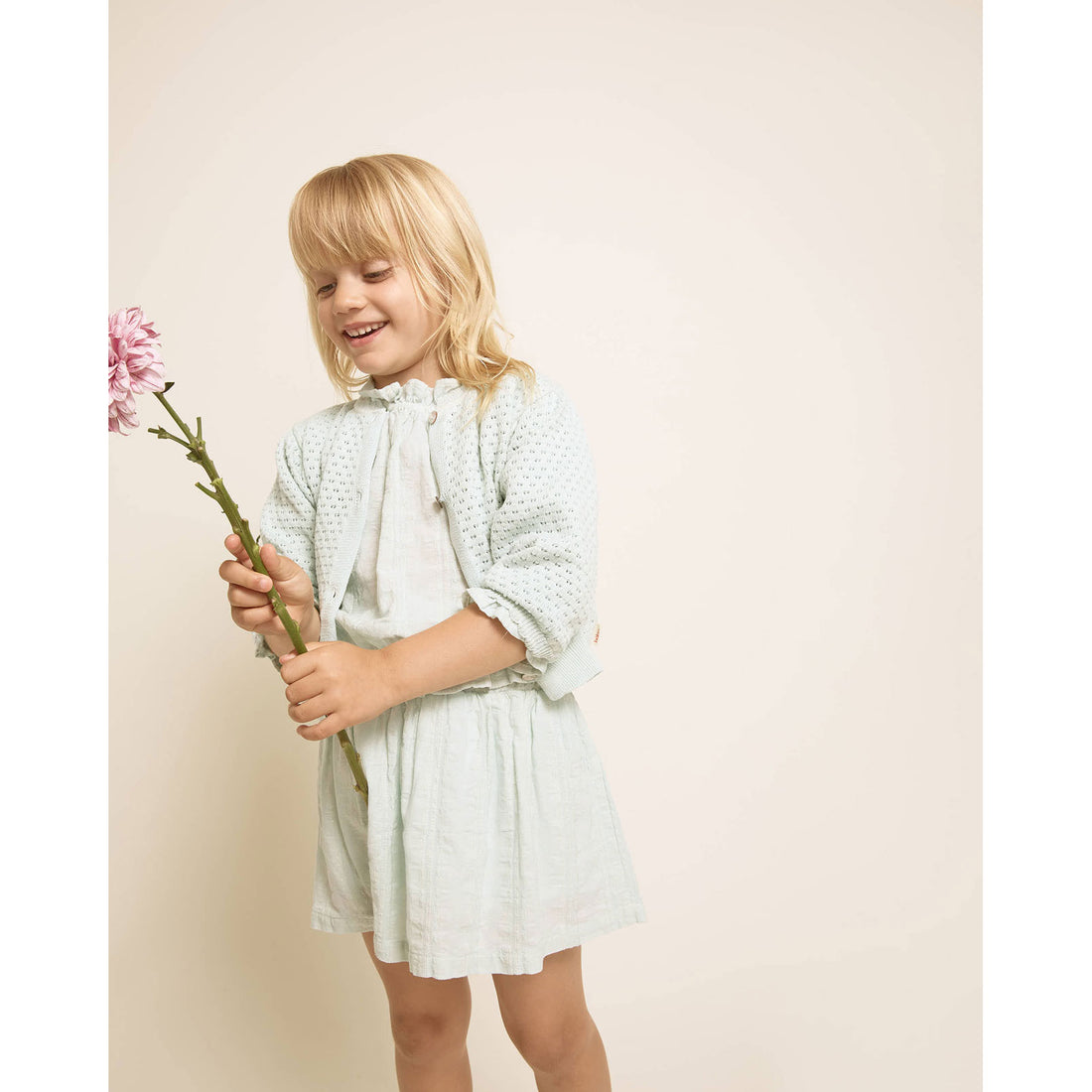 Buho Aqua Boho Cardigan