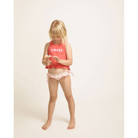 Buho Coral Flower Top
