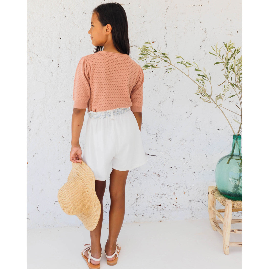 Buho Rose Clay Boho Sweater
