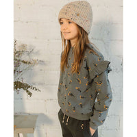 Buho Elephant Folk Sweatshirt