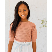 Buho Rose Clay Boho Sweater